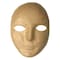 Creativity Street Papier Mache Mask, 8in x 5.25in, PK12 PAC4190 - alternate 2
